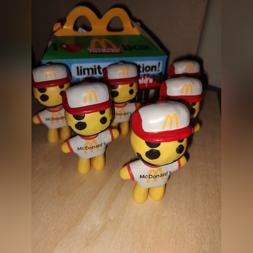 Cactus Plant Flea Market limited edition McDonald's release
